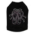 Ballet Slipper Rhinestone Dog Tank