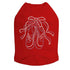 Ballet Slipper Rhinestone Dog Tank