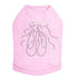 Ballet Slipper Rhinestone Dog Tank