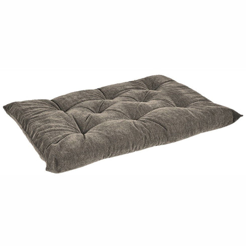 Bark Microvelvet Tufted Cushion Dog Crate Mat
