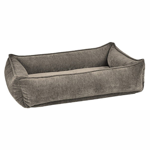 Bark Microvelvet Urban Lounger Dog Bed