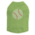 Baseball Rhinestone Dog Tank