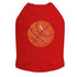 Basketball Rhinestone Dog Tank