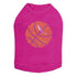 Basketball Rhinestone Dog Tank