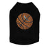 Basketball Rhinestone Dog Tank