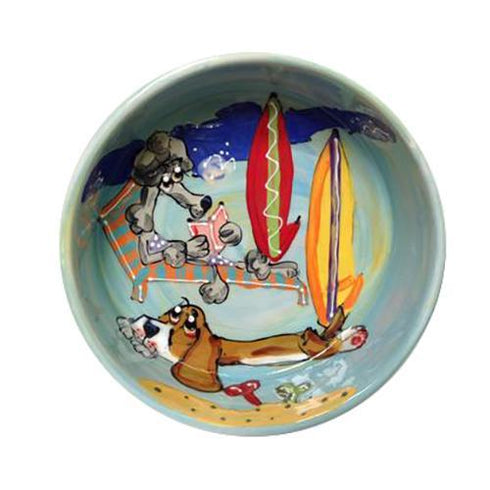 Basset Hound 5 Dog Bowl
