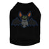 Bat Rhinestone Dog Tank