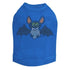 Bat Rhinestone Dog Tank