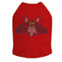 Bat Rhinestone Dog Tank