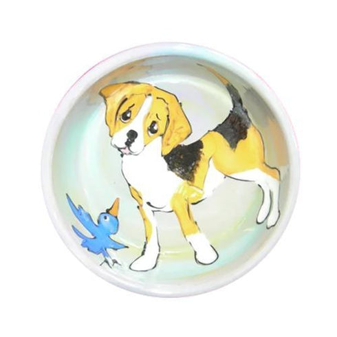 Beagle 1 Dog Bowl