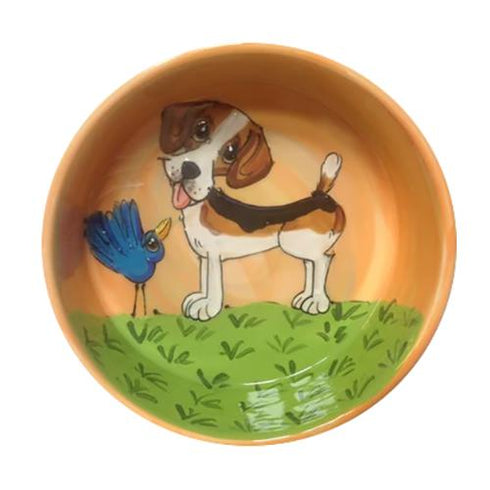 Beagle 5 Dog Bowl