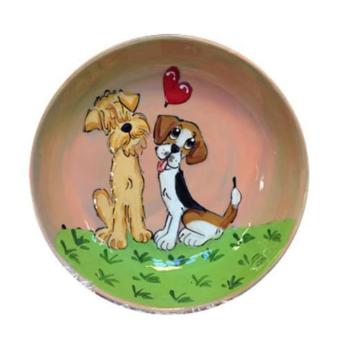 Beagle 6 Dog Bowl