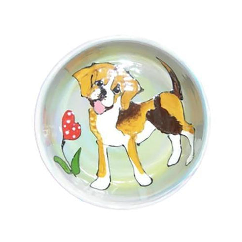Beagle 7 Dog Bowl
