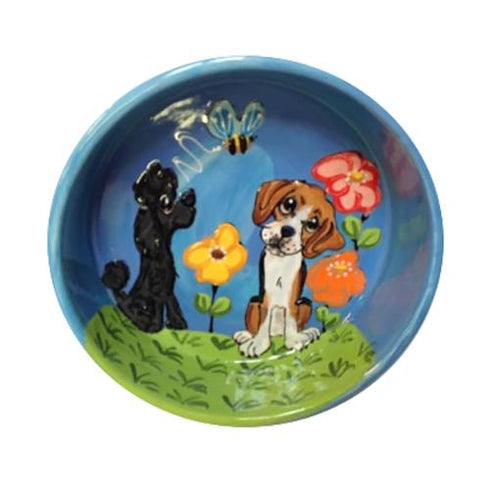 Beagle 8 Dog Bowl