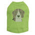 Beagle Rhinestone Dog Tank