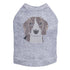 Beagle Rhinestone Dog Tank