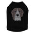 Beagle Rhinestone Dog Tank