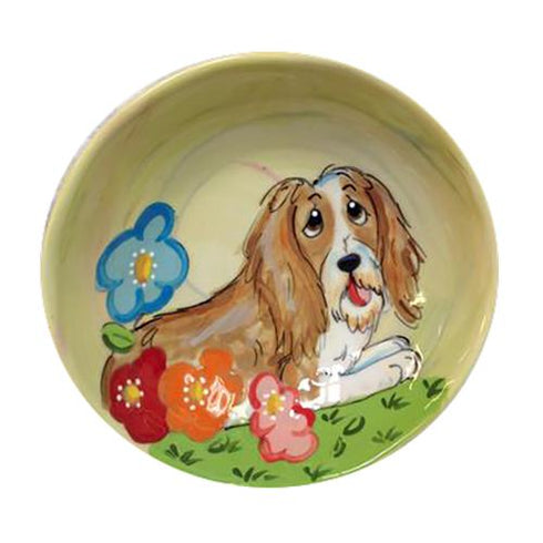 Bearded Collie 2 Dog Bowl