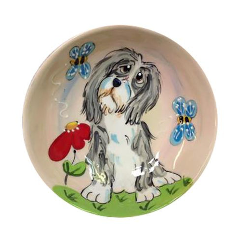 Bearded Collie 3 Dog Bowl
