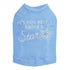 Being A Star Rhinestone Dog Tank