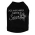 Being A Star Rhinestone Dog Tank