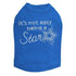 Being A Star Rhinestone Dog Tank