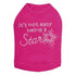 Being A Star Rhinestone Dog Tank