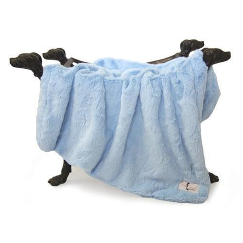 Bella Dog Blanket Baby Blue