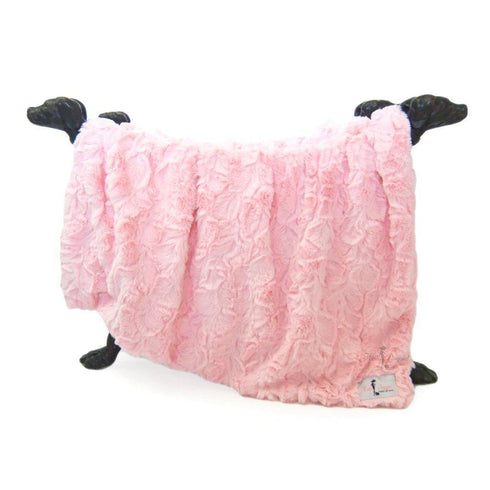 Bella Dog Blanket Baby Pink