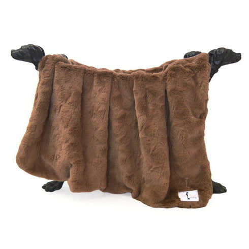 Bella Dog Blanket Mocha