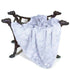 Bella Dog Blanket Silver