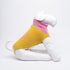 Bespoke Dog Sweater Yellow/Pink Cashmere