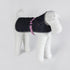 Bespoke Reversible Dog Coat/Raincoat Denim And Pink