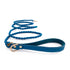 Beverly Bella Leather Dog Leash Caribbean