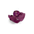 Beverly Classic Leather Dog Flowerette Slider Amethyst