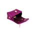 Beverly Classic Leather Dog Poop Pouch Amethyst