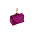 Beverly Classic Leather Dog Poop Pouch Amethyst
