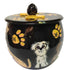 Bichon Frise 1 Dog Treat Jar
