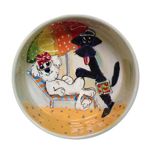 Bichon Frise 23 Dog Bowl