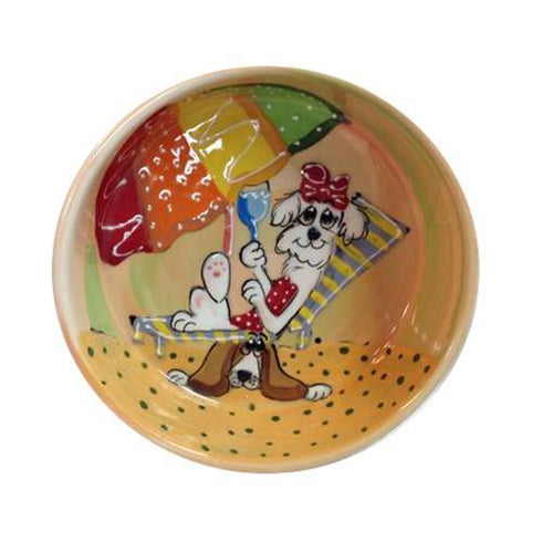 Bichon Frise 9 Dog Bowl