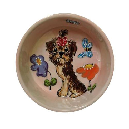 Biewer Terrier 3 Dog Bowl