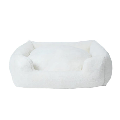 Big Baby Dog Bed Natural