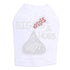Big Kisses And Hugs Rhinestone Dog Tank