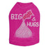 Big Kisses And Hugs Rhinestone Dog Tank