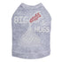 Big Kisses And Hugs Rhinestone Dog Tank
