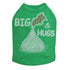 Big Kisses And Hugs Rhinestone Dog Tank