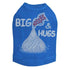Big Kisses And Hugs Rhinestone Dog Tank