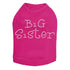 Big Sister Rhinestone Dog Tank