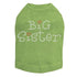 Big Sister Rhinestone Dog Tank