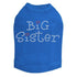 Big Sister Rhinestone Dog Tank